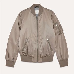 The Group by Babaton Gilman bomber jacket
